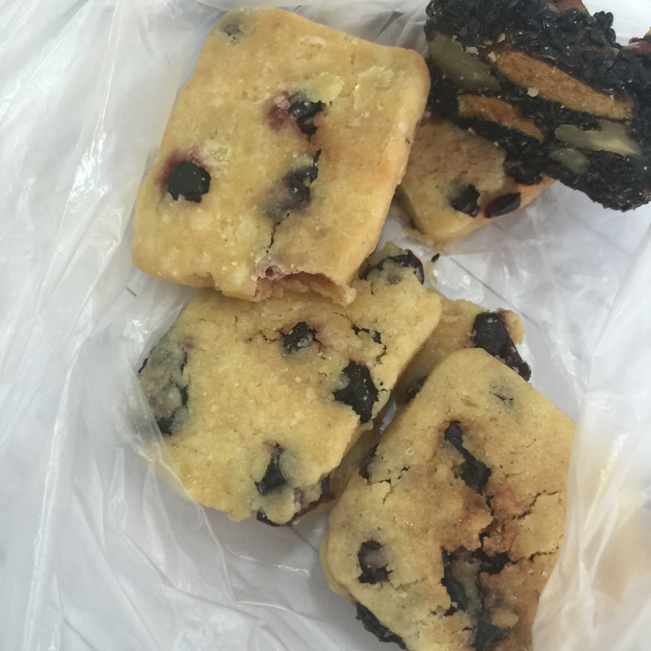 超简单蔓越莓饼干（免烤微波炉版）