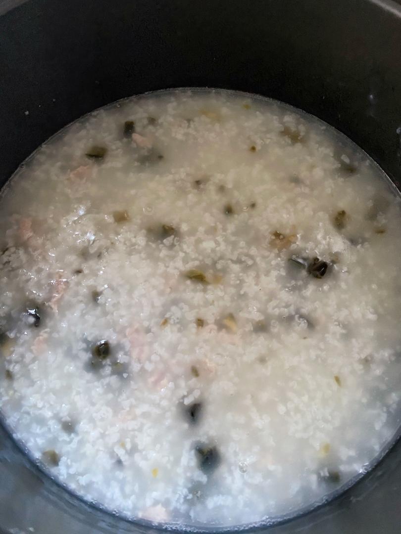皮蛋瘦肉粥