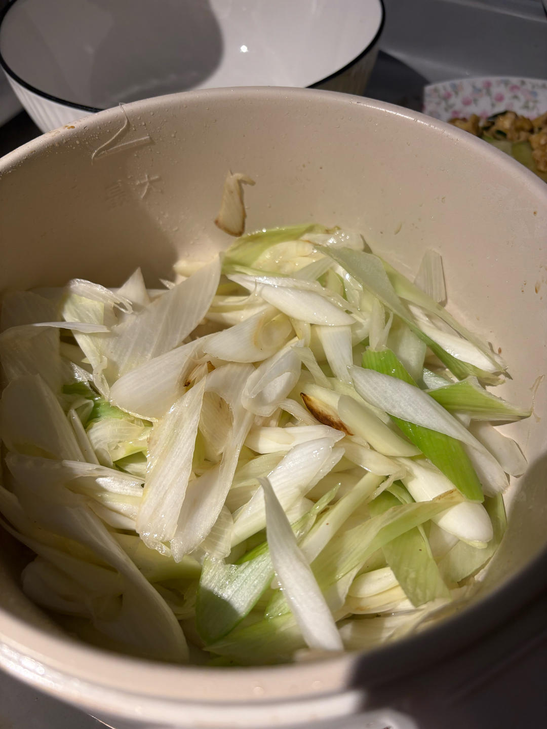 葱香浓郁的葱爆牛肉
