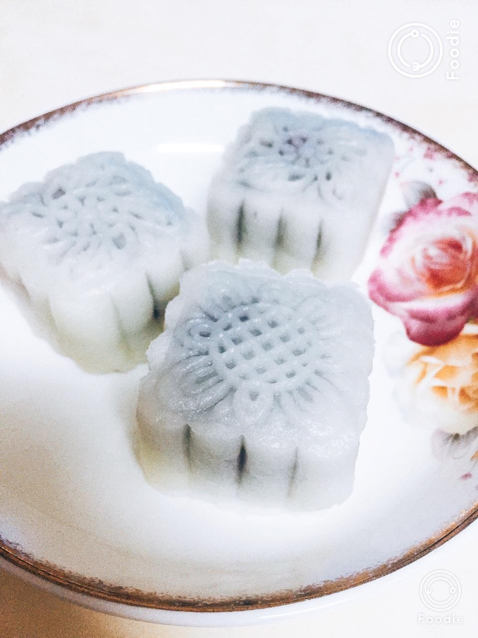 芒果芝士冰皮月饼（超Q弹！零失败~😊）