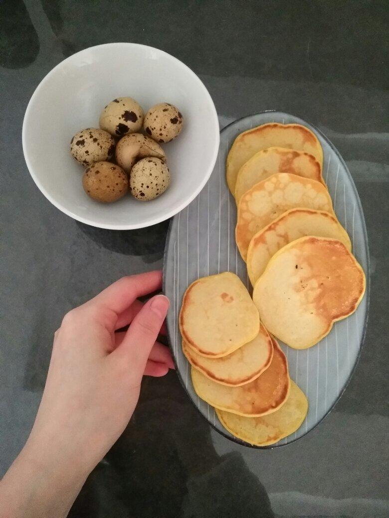 【减脂早餐】无油香蕉松饼（超简单）