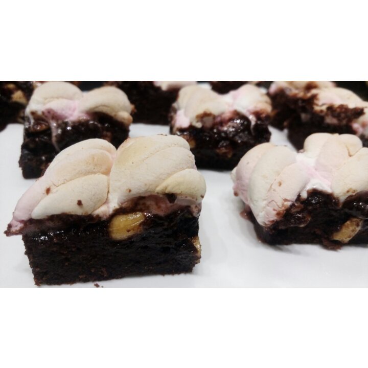棉花糖布朗尼 Marshmallow Brownies