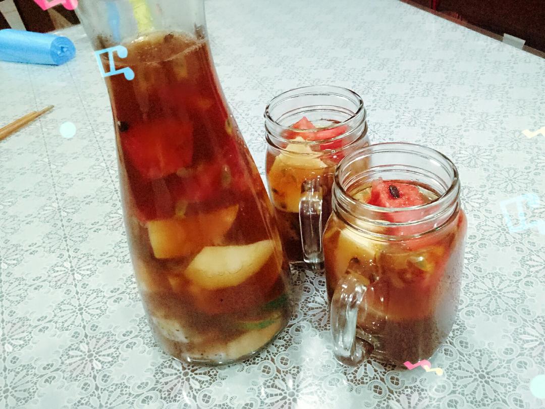 鲜水果茶🍹