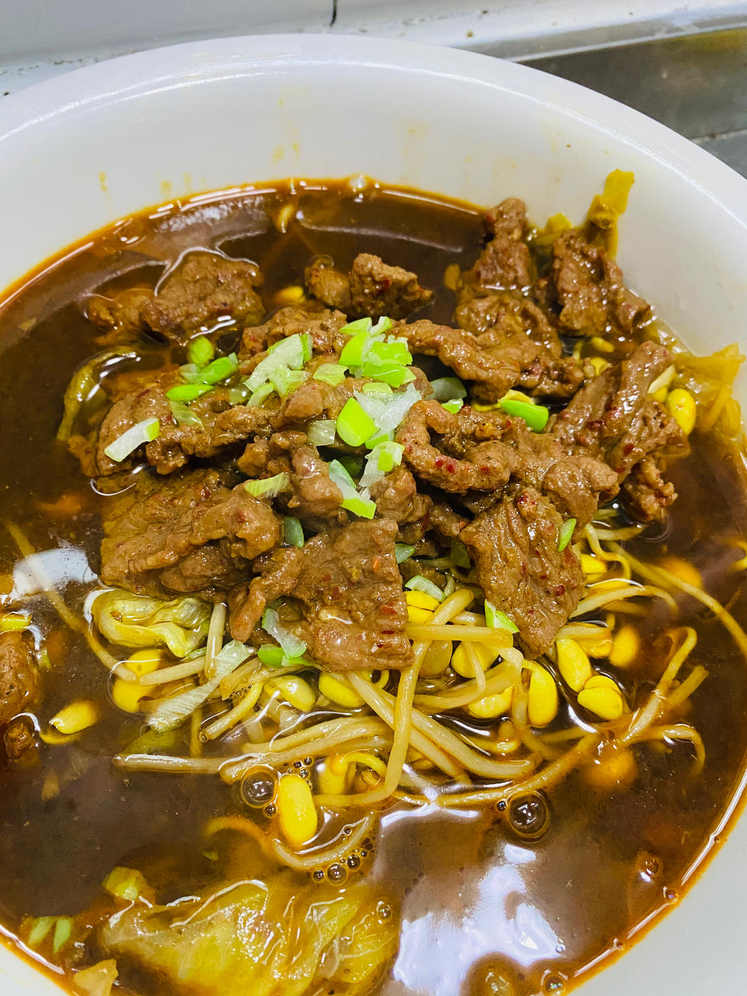 水煮肉片（肯定不翻车）