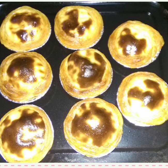 懒人版全蛋蛋挞