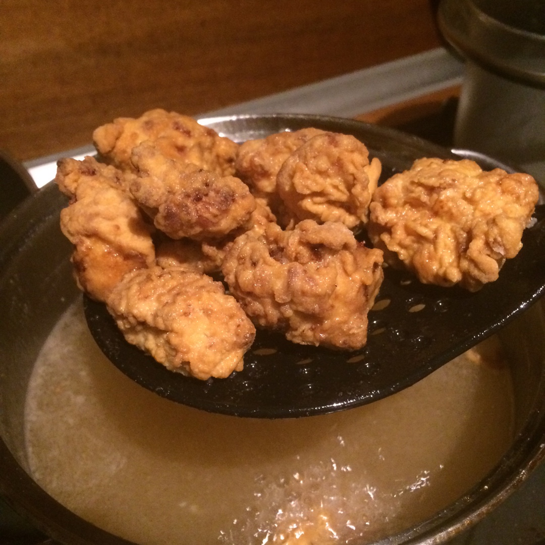 ★肉汁四溢★日式炸鸡块