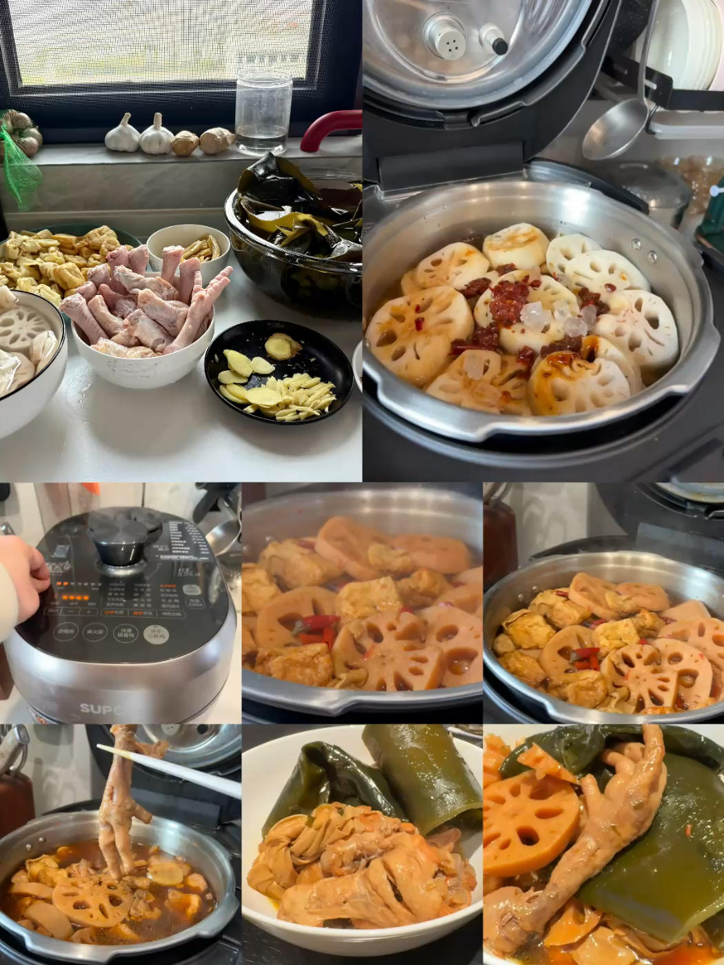 电饭煲卤一切！这菜哪用出去买，在家做就好吃到爆~