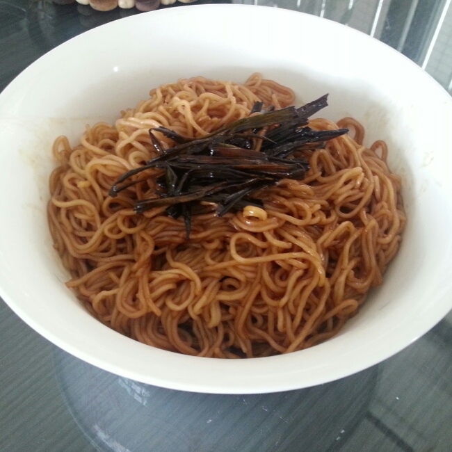葱油面