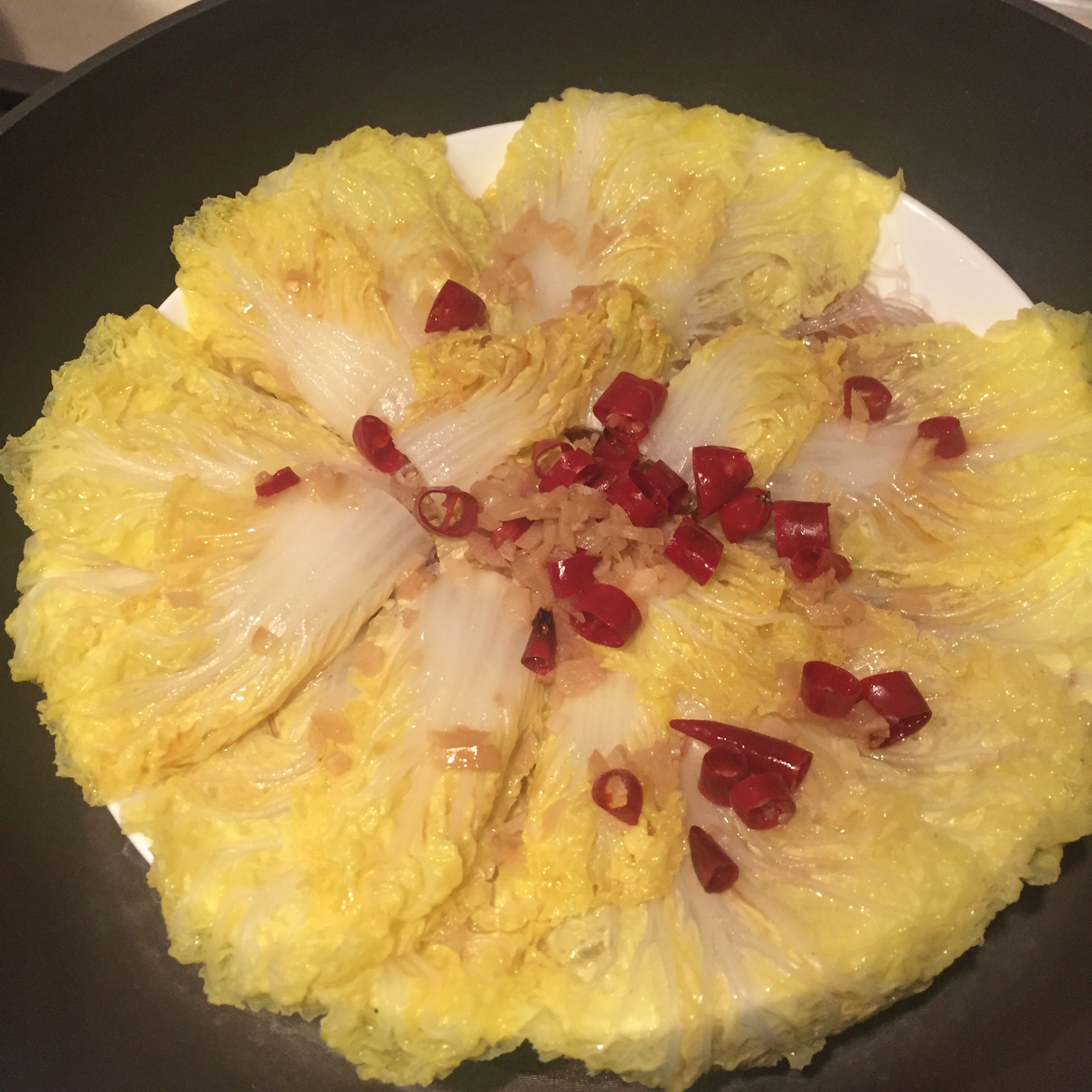 蒜蓉粉丝娃娃菜