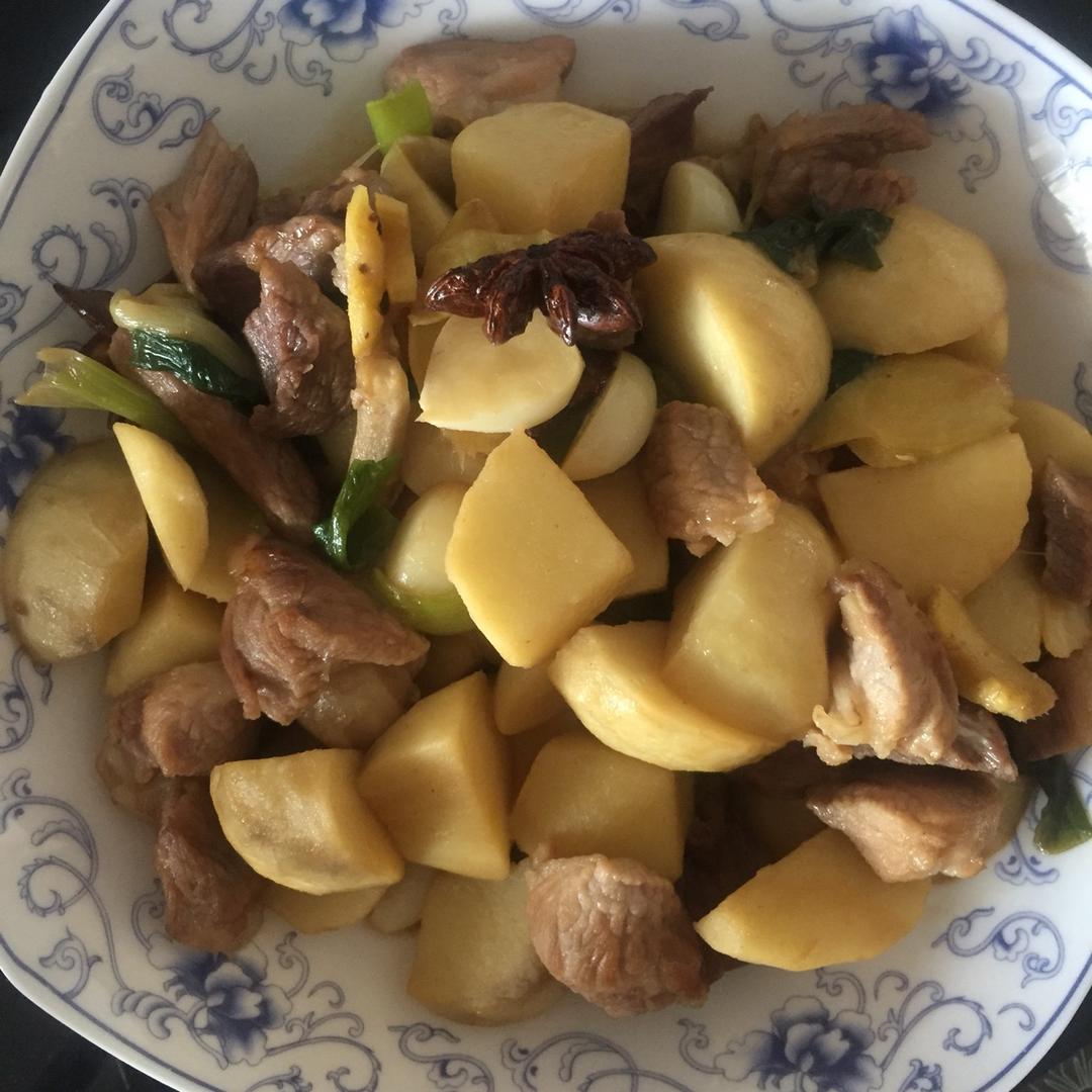 茨菇紅燒肉