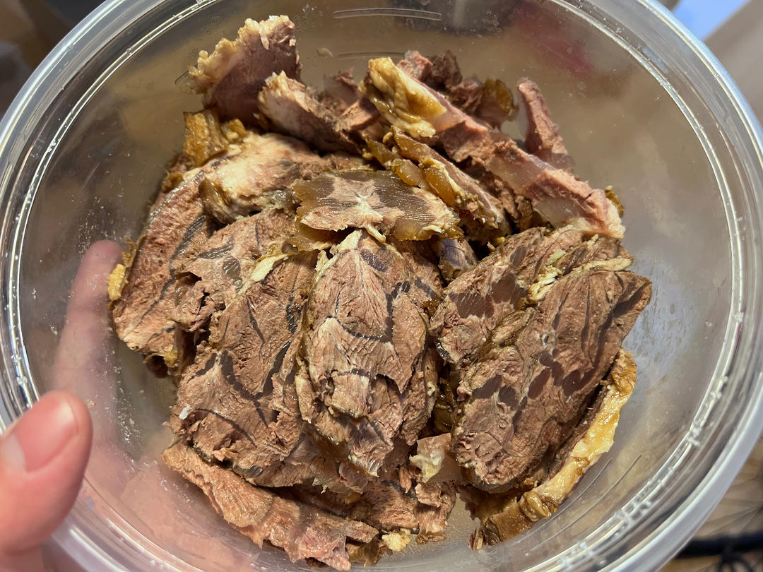 C记卤牛腱（可能是最简单的卤制法）