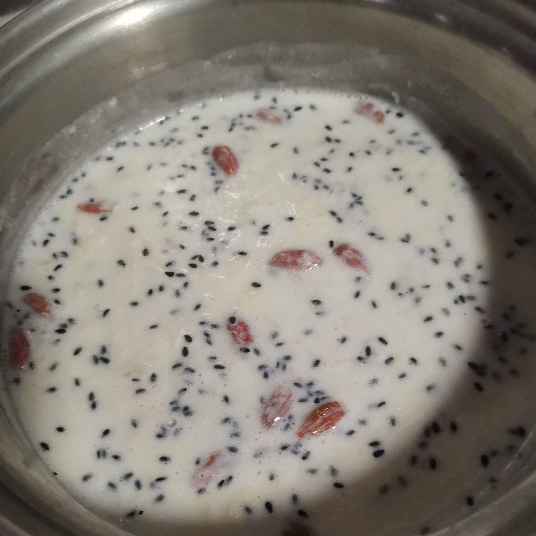 复刻胖东来牛奶鸡蛋醪糟