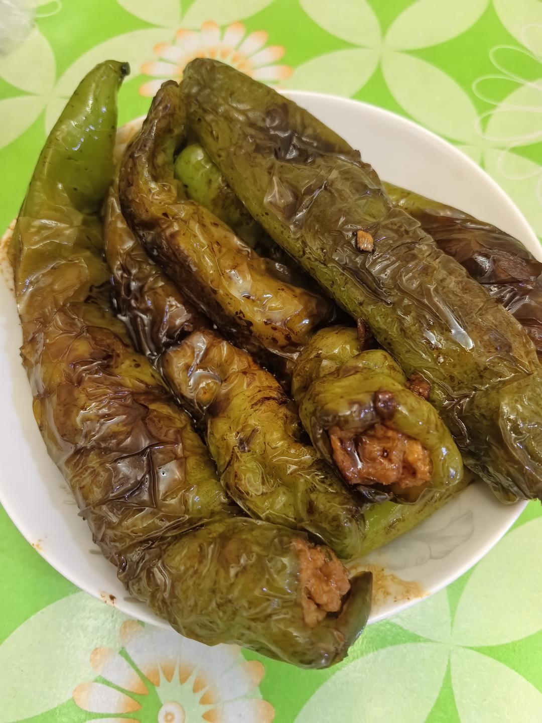 油焖尖椒