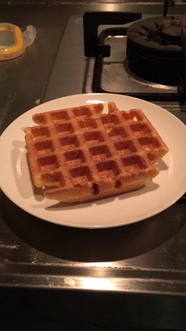 健康快手华夫饼（华夫机版，无泡打粉）