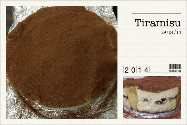 Tiramisu 传统提拉米苏