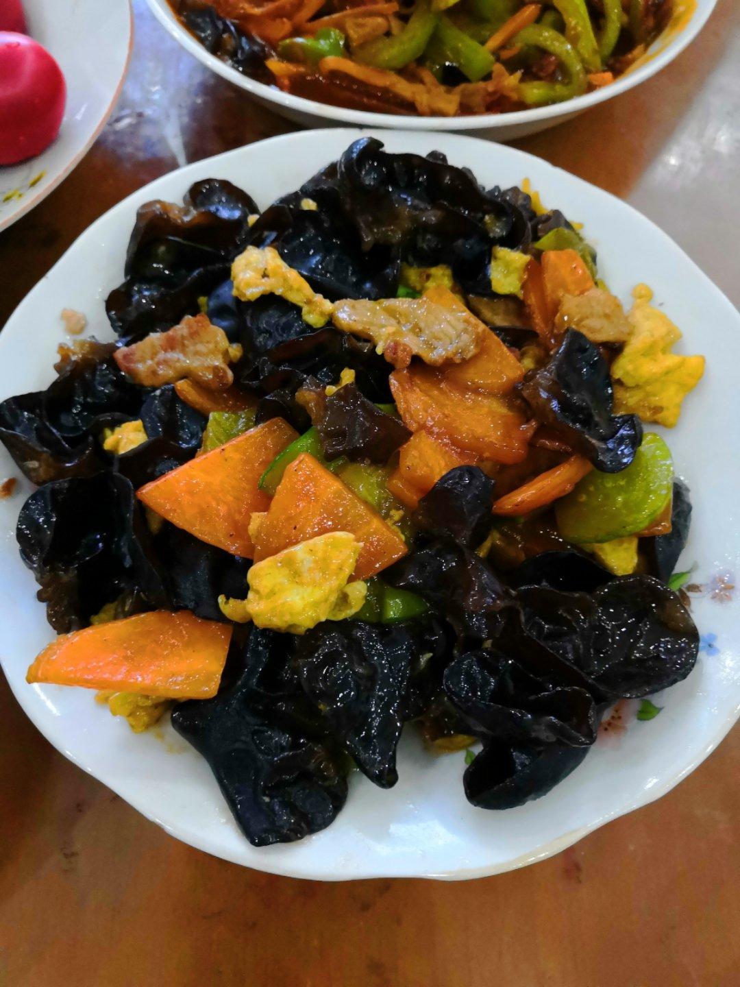 木须肉