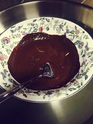 人气零食——燕麦巧克力“饼干”的做法 步骤3