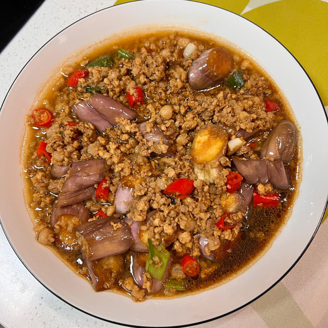 肉末茄子