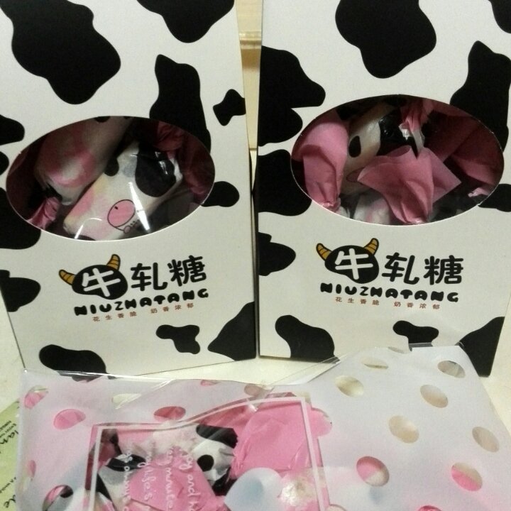 棉花糖版牛轧糖