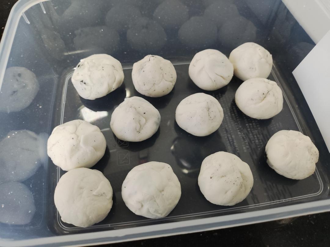 改良版黑芝麻汤圆（元宵），冷冻不裂，超好吃流心馅料配方