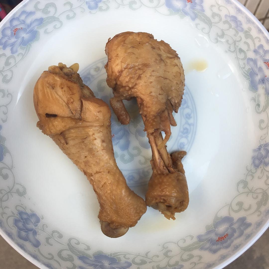 miss慎做的家常酱油煮鸡腿