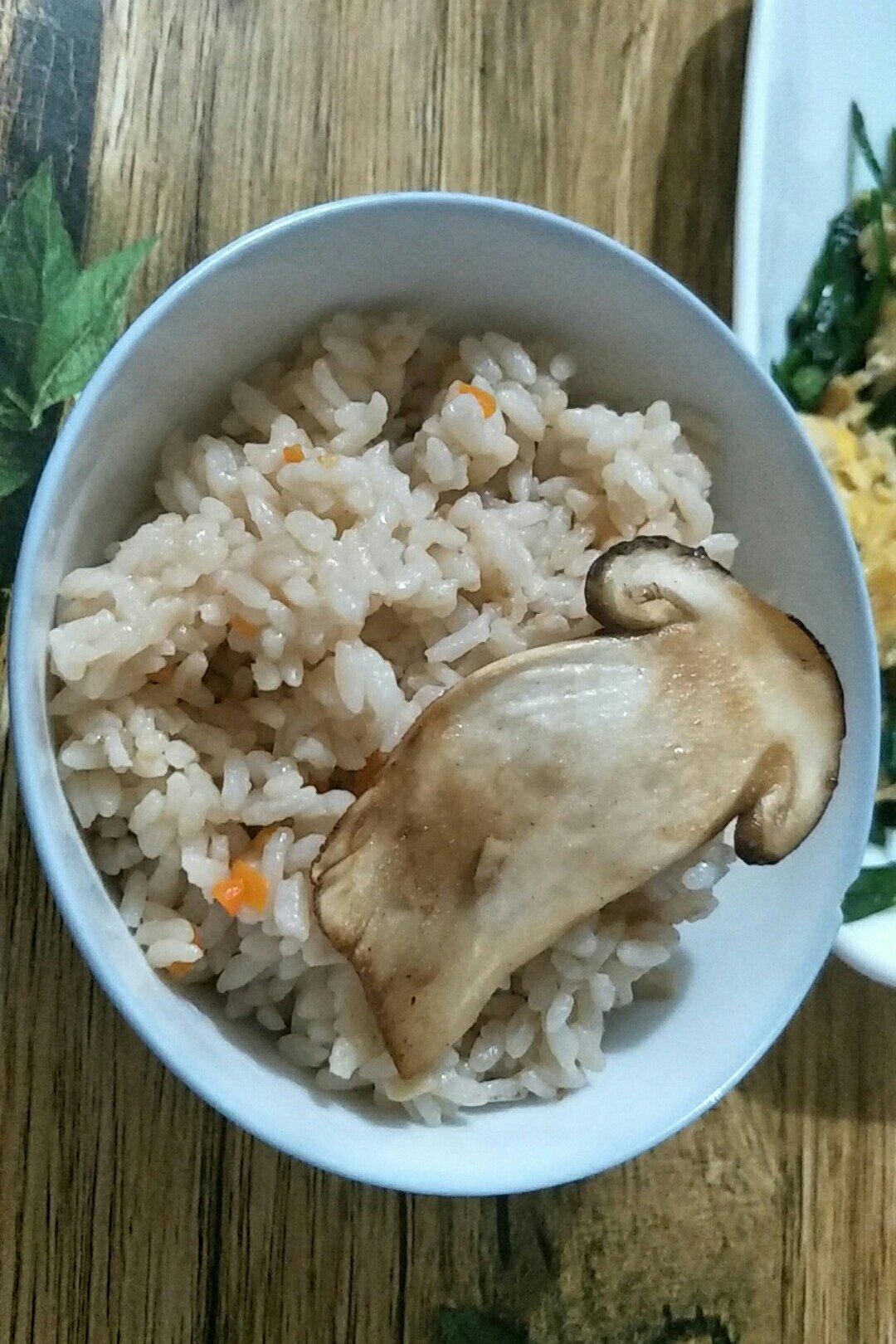松茸饭
