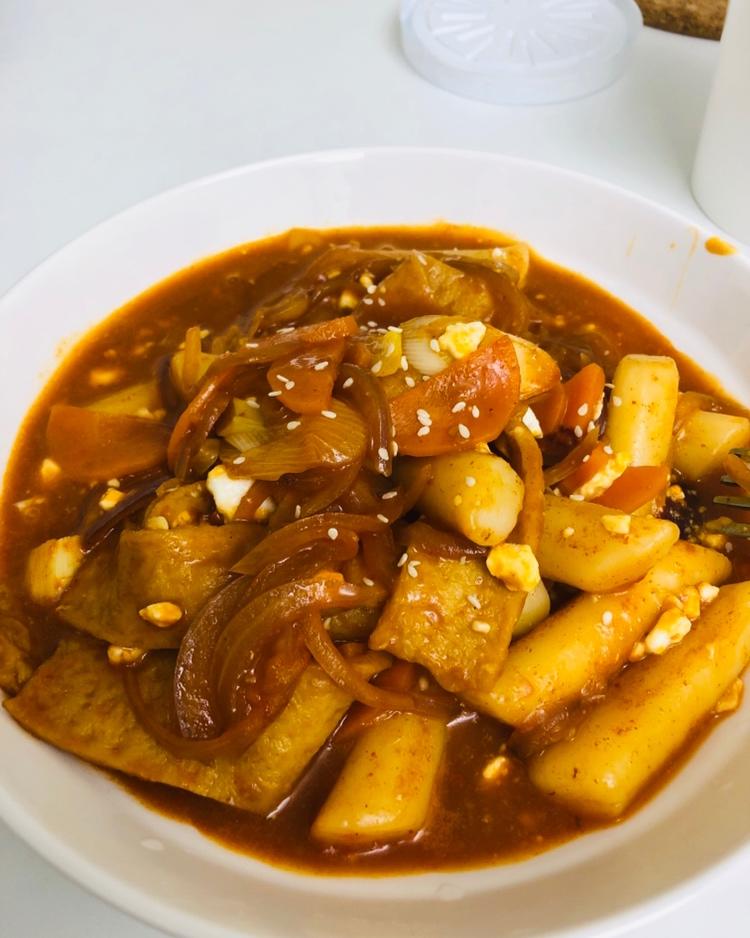 堂妈小厨——辣炒年糕