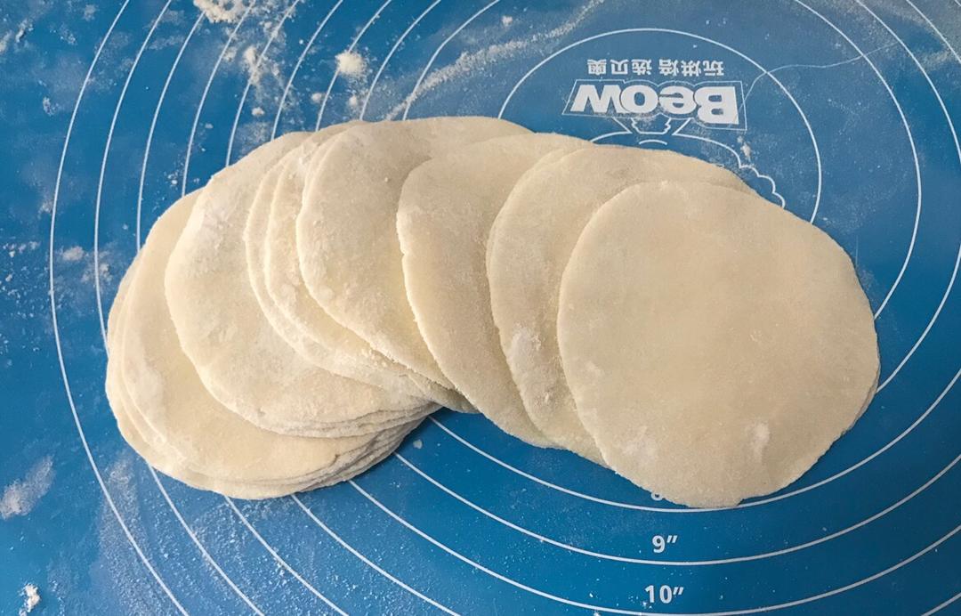 饺子皮（面包机版）