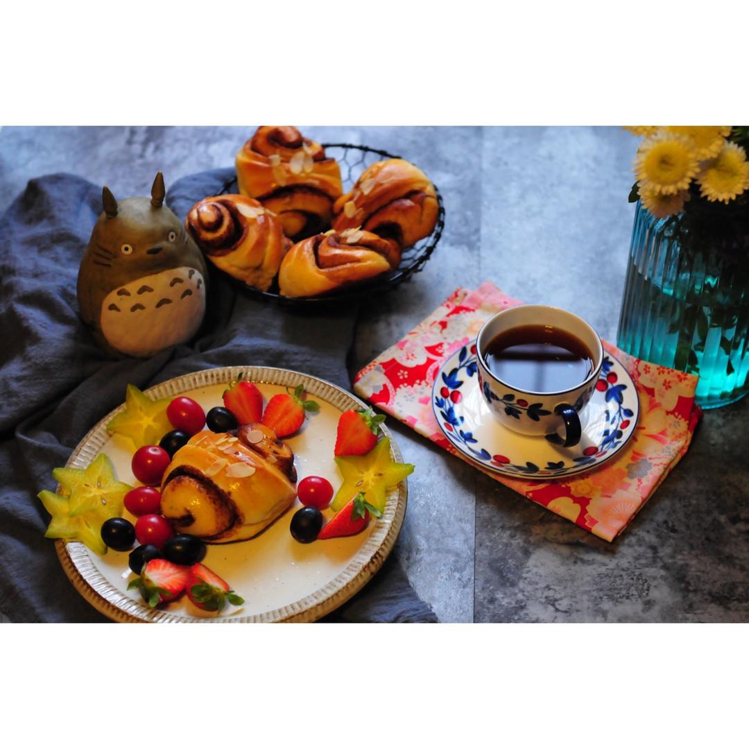 天然酵种芬兰肉桂卷