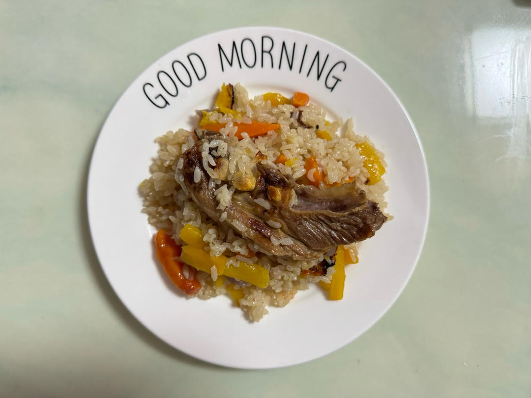 新疆羊排抓饭（出锅后米粒分明的秘密）