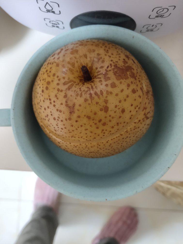 治疗咳嗽、润肺清嗓-梨子罐