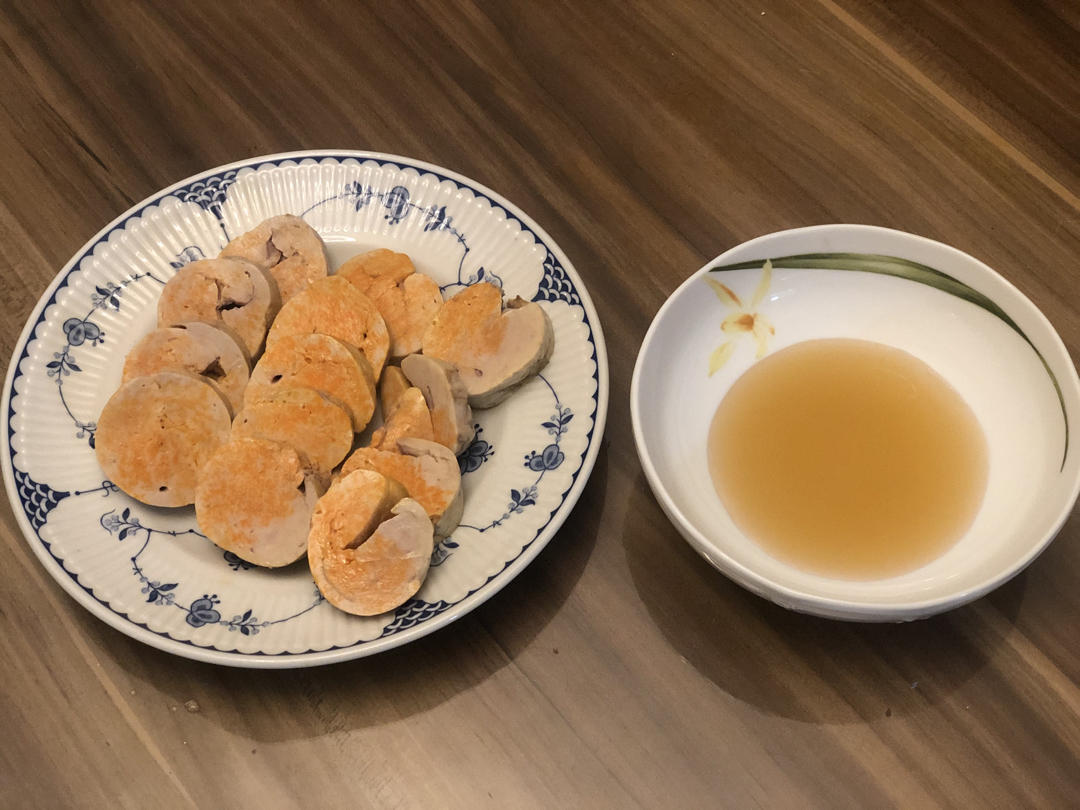 日式柚子醋渍安康鱼肝 瞬间置身日料店