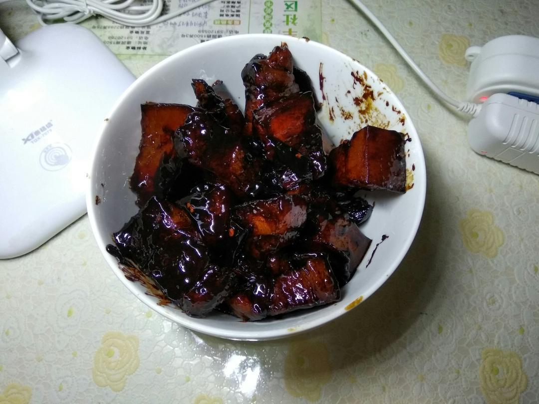 不焯水不放油的家常红烧肉
