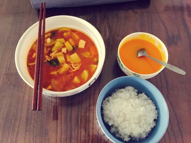 韩式南瓜粥