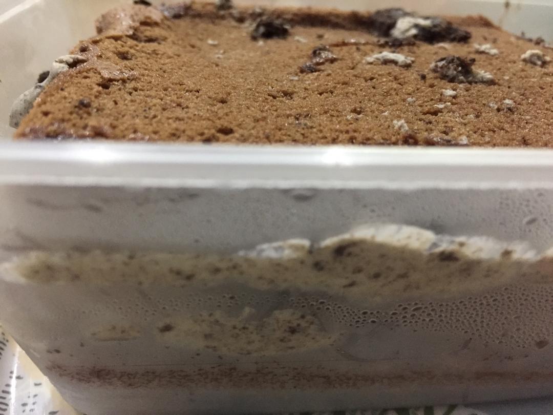 好吃到流泪的奥利奥咸奶油盒子蛋糕