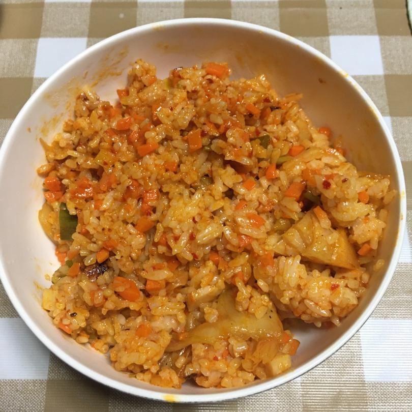 辣白菜炒饭