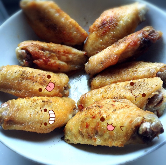 盐煎鸡翅