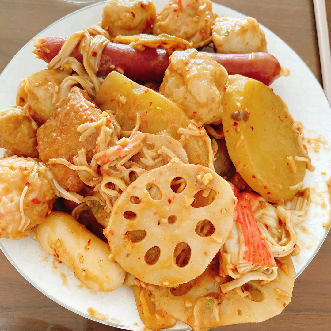 比麻辣烫好吃百倍！自制超过瘾巨解馋麻辣拌