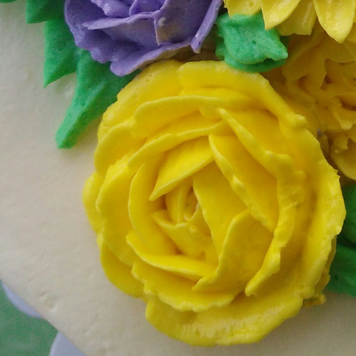 奶油霜调色技巧