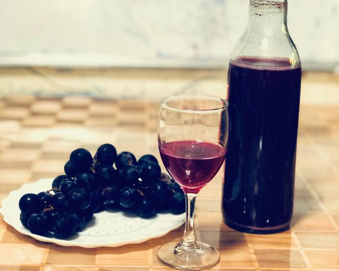 自酿葡萄酒·红酒🍷的做法