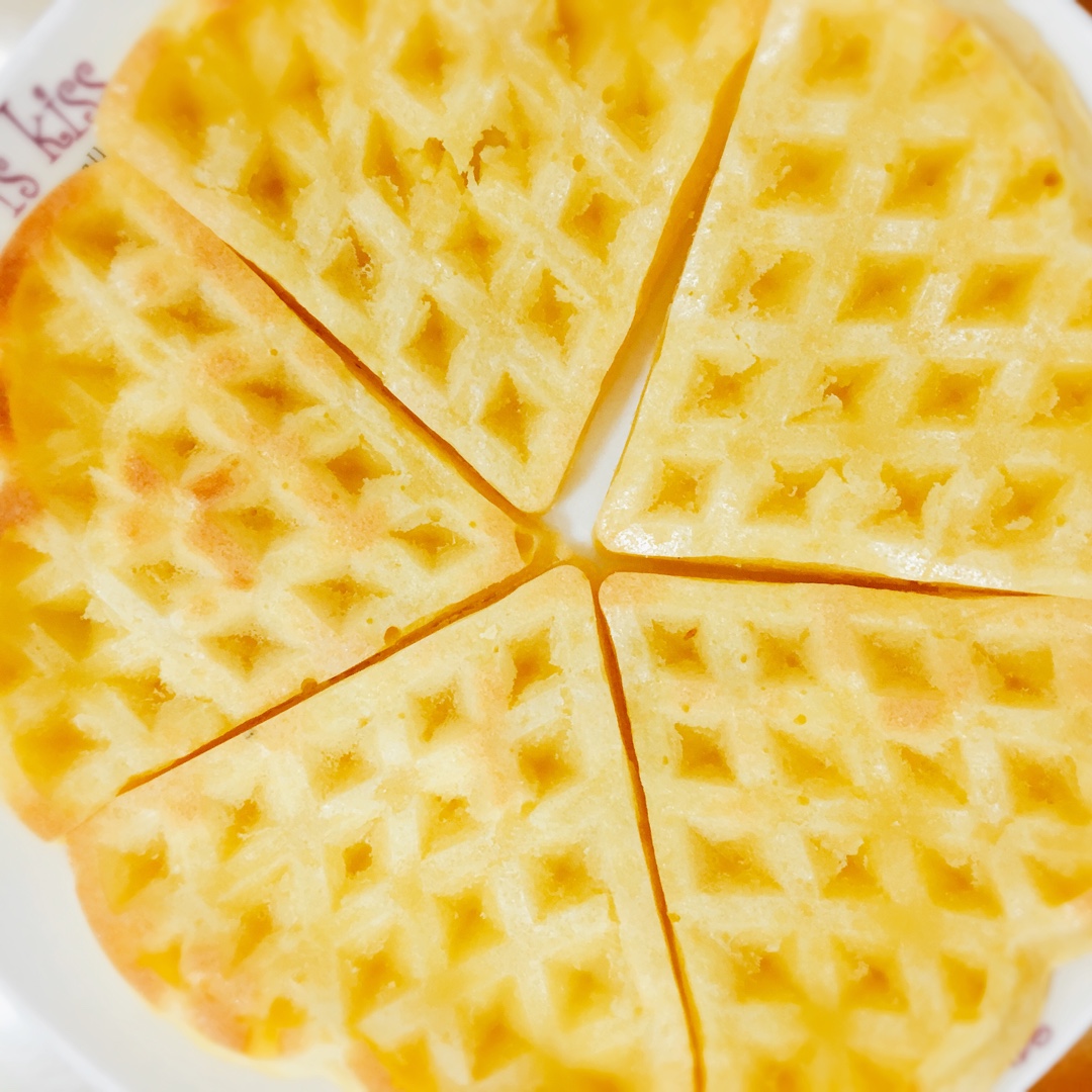 华夫饼硅胶模具烤箱版