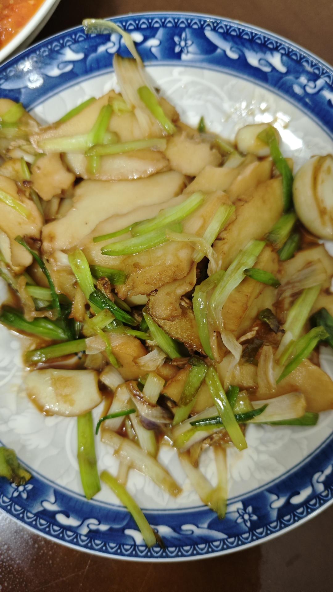 爆炒鲍鱼片