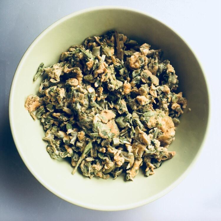香椿炒鸡蛋