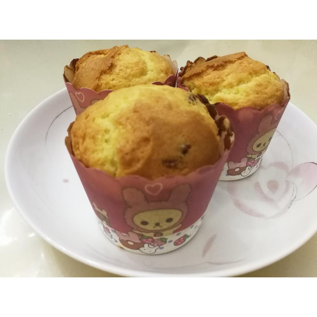 香喷喷的马芬蛋糕