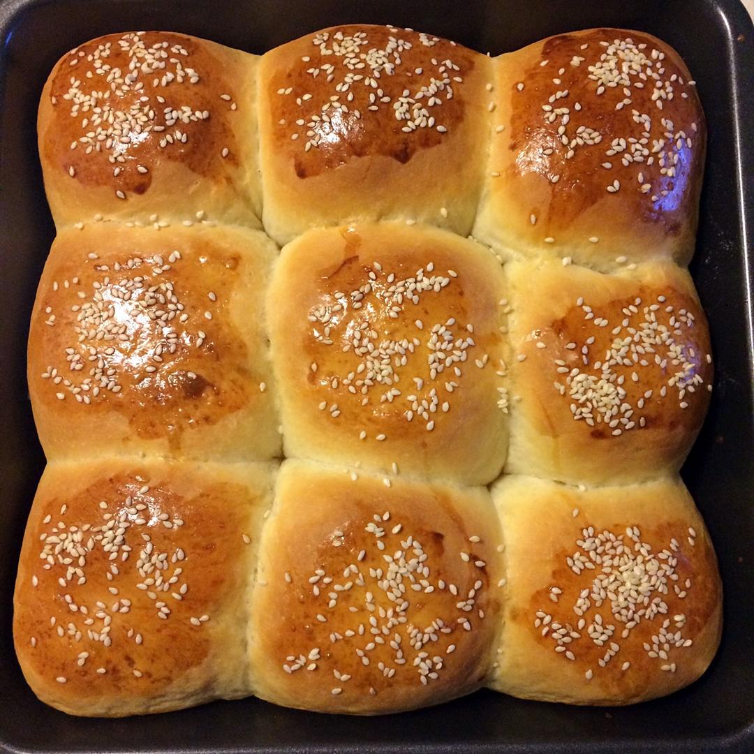 养乐多奶油小面包