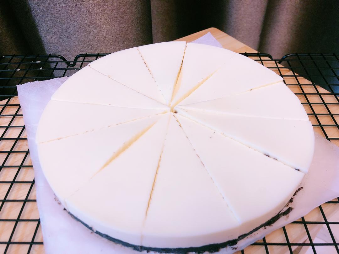 经典冻芝士蛋糕(免烤)的做法