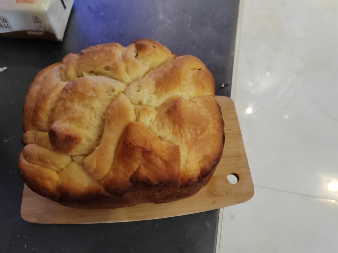 面包机做日式炼乳面包