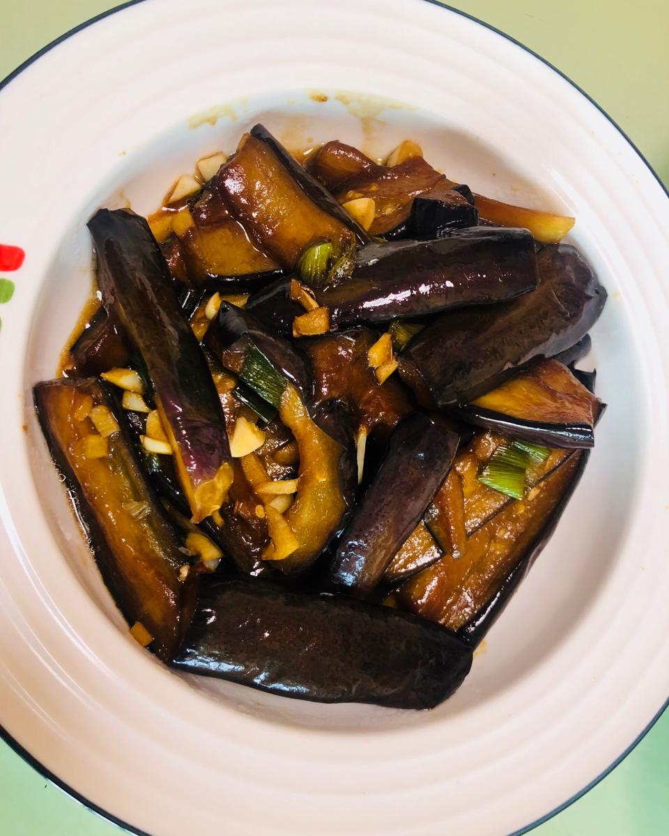 少油的红烧茄子（家常版）