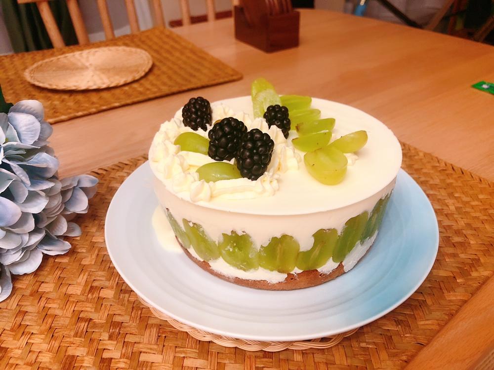 《Tinrry+》炼奶爆浆芝士慕斯（6寸配方）