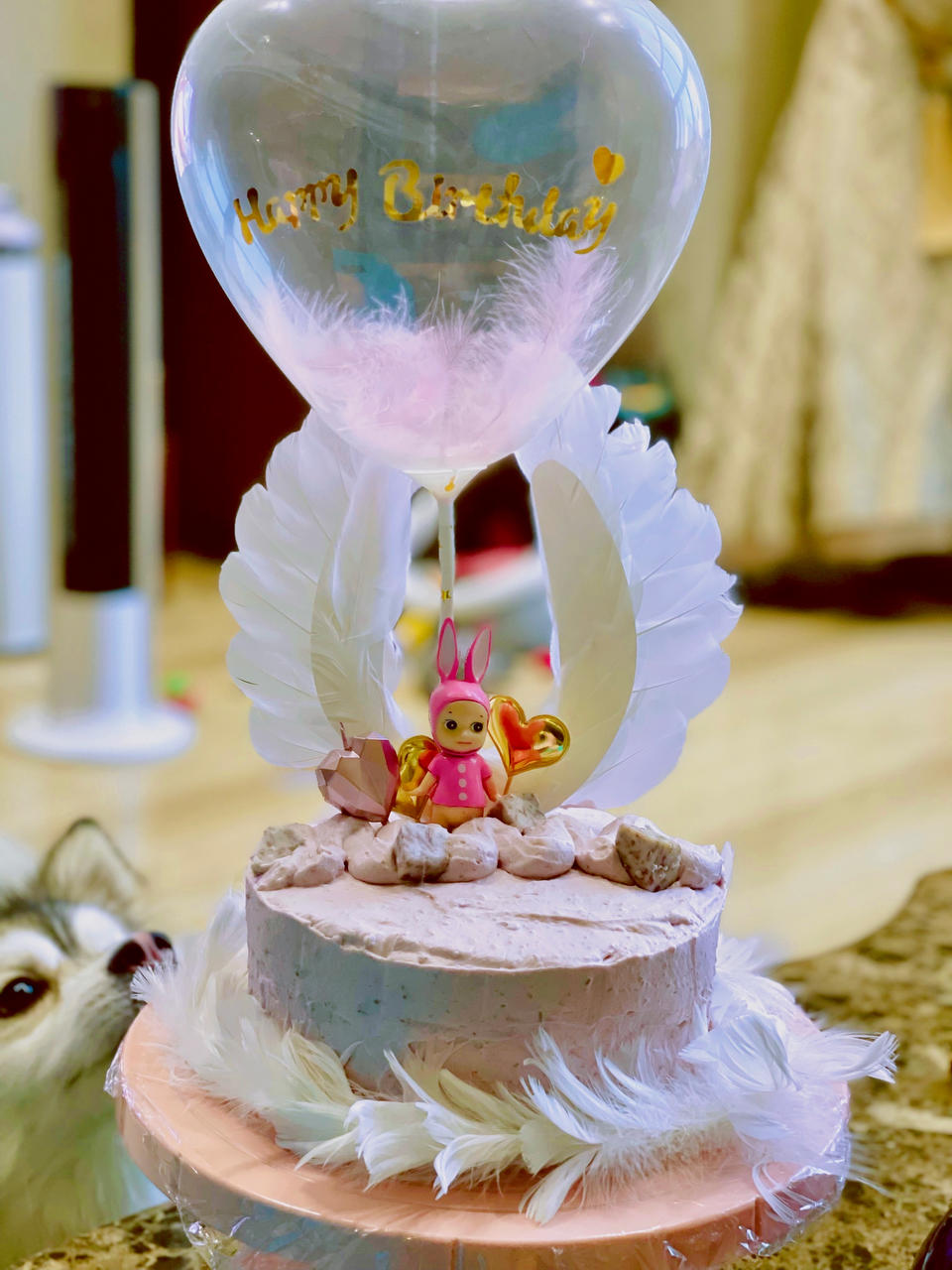 复刻❗️喜茶家～芋泥爆浆蛋糕